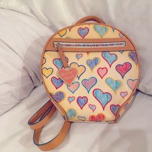Dooney & Bourke round backpack